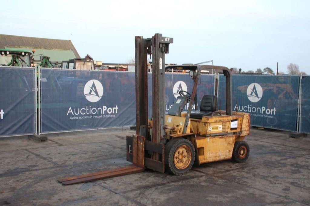 Frontstapler του τύπου Caterpillar VC60D SA, Gebrauchtmaschine σε Antwerpen (Φωτογραφία 9)