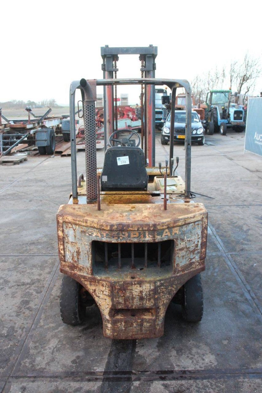 Frontstapler του τύπου Caterpillar VC60D SA, Gebrauchtmaschine σε Antwerpen (Φωτογραφία 4)