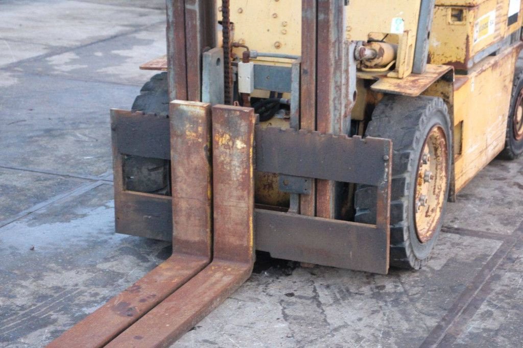 Frontstapler του τύπου Caterpillar VC60D SA, Gebrauchtmaschine σε Antwerpen (Φωτογραφία 11)