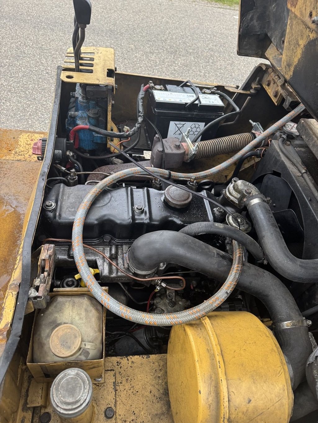 Frontstapler typu Caterpillar VC60D, Gebrauchtmaschine v Callantsoog (Obrázek 11)