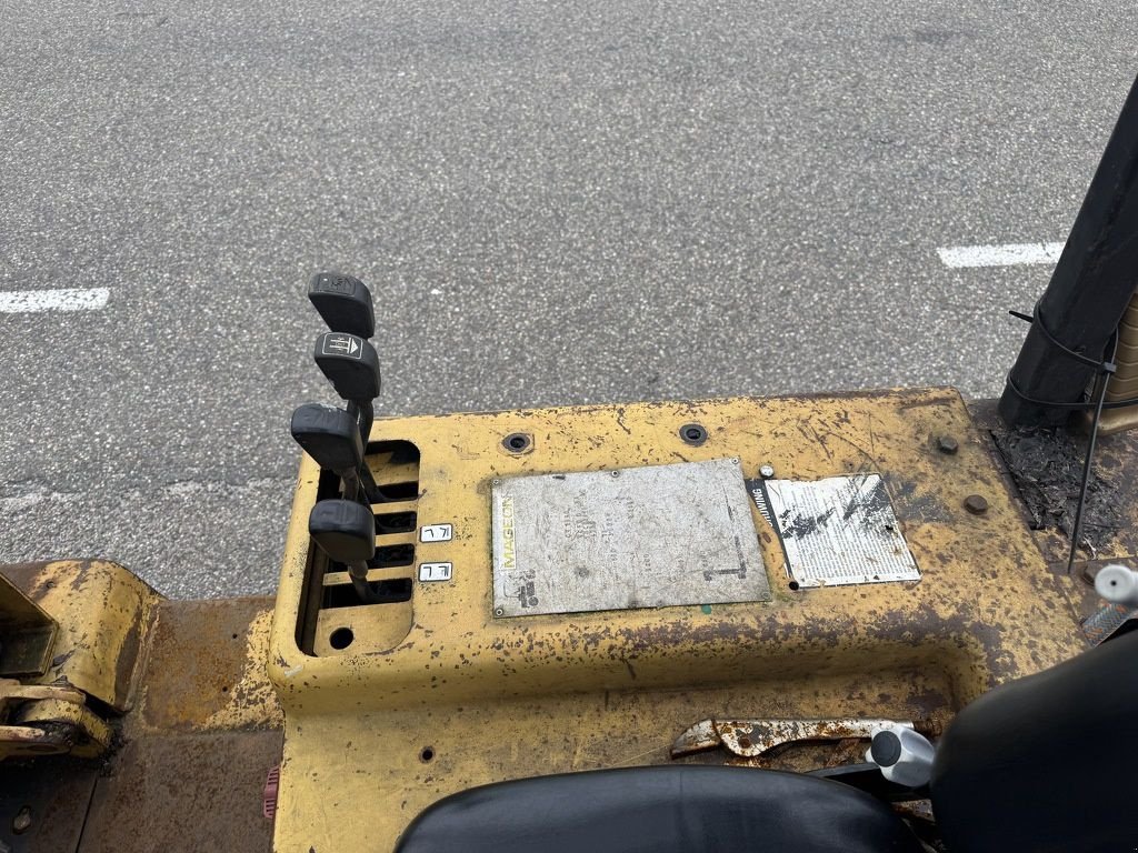 Frontstapler typu Caterpillar VC60D, Gebrauchtmaschine v Callantsoog (Obrázek 9)