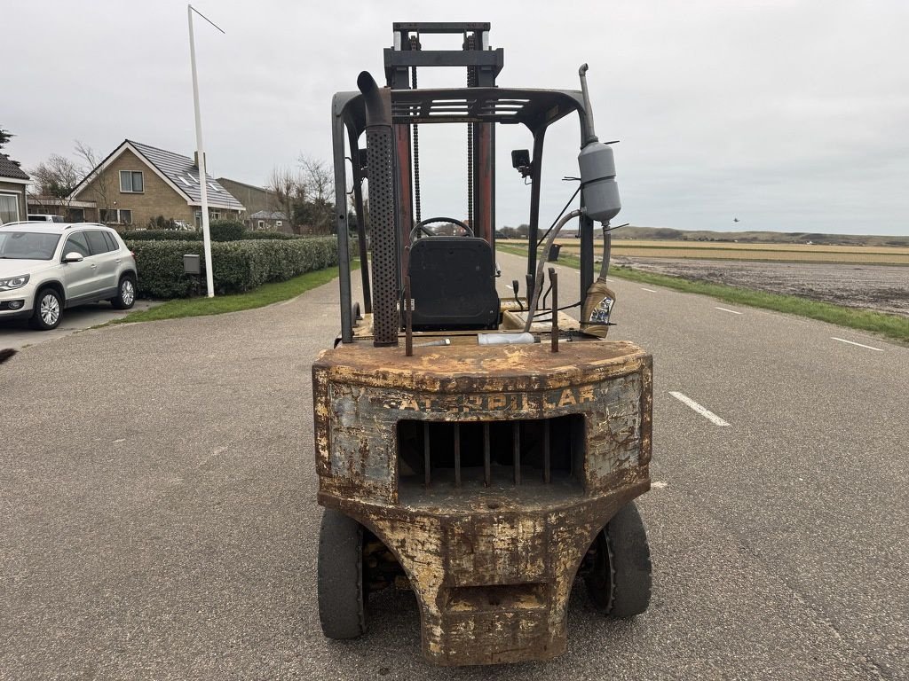 Frontstapler typu Caterpillar VC60D, Gebrauchtmaschine v Callantsoog (Obrázek 5)