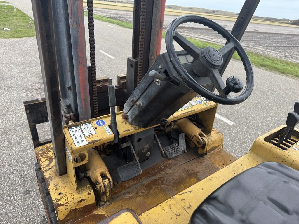 Frontstapler typu Caterpillar VC60D, Gebrauchtmaschine v Callantsoog (Obrázek 8)