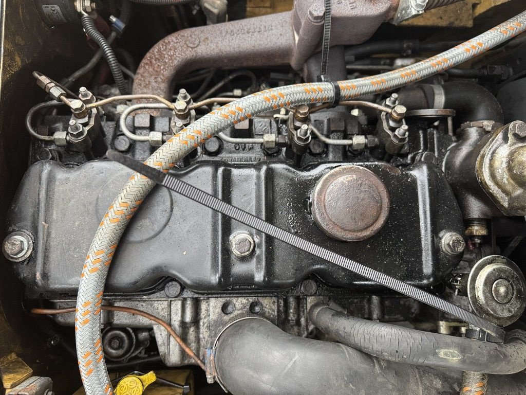 Frontstapler typu Caterpillar VC60D, Gebrauchtmaschine v Callantsoog (Obrázek 10)