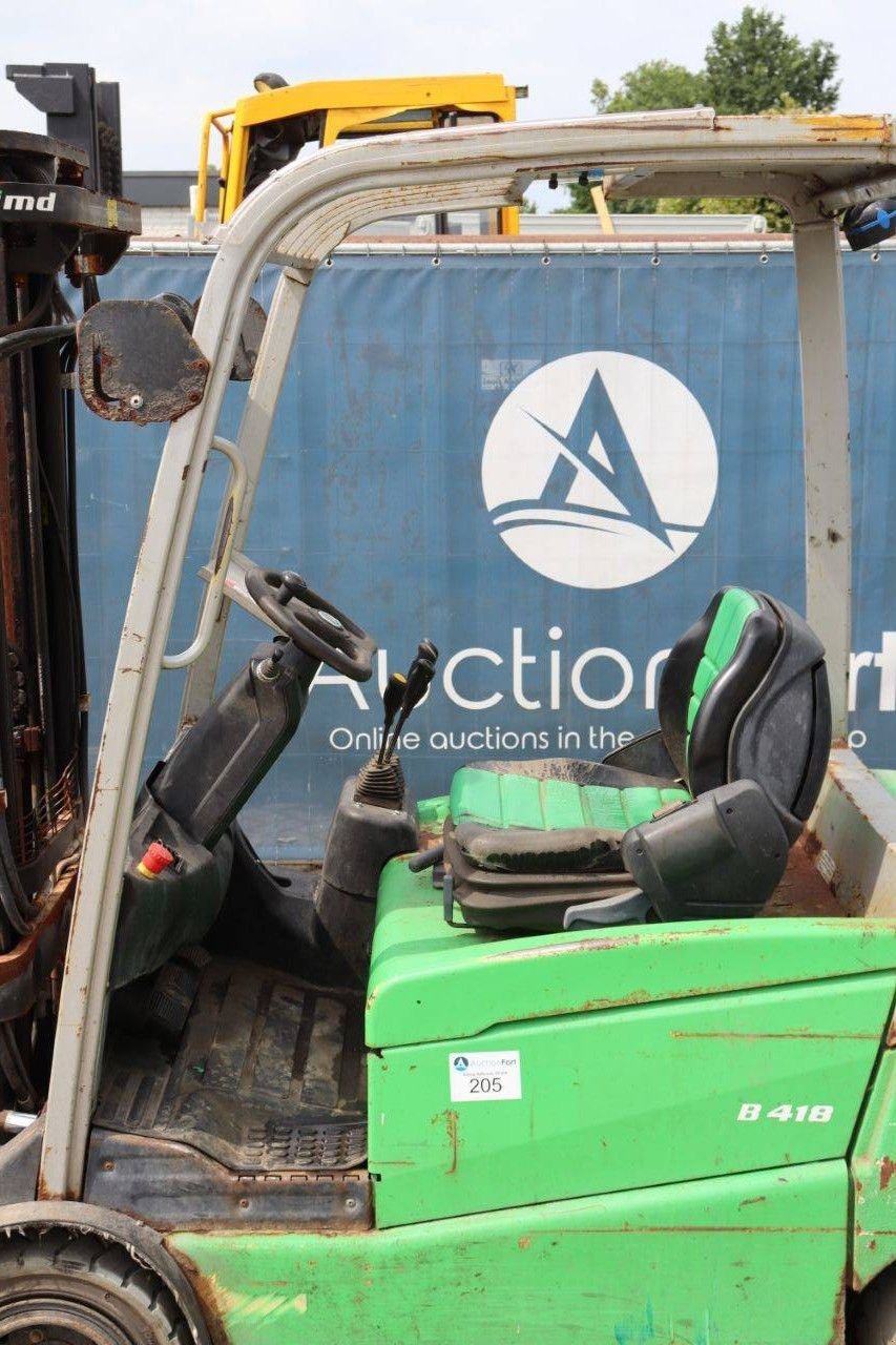 Frontstapler of the type Cesab B418, Gebrauchtmaschine in Antwerpen (Picture 10)