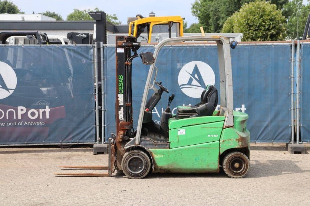 Frontstapler of the type Cesab B418, Gebrauchtmaschine in Antwerpen (Picture 1)