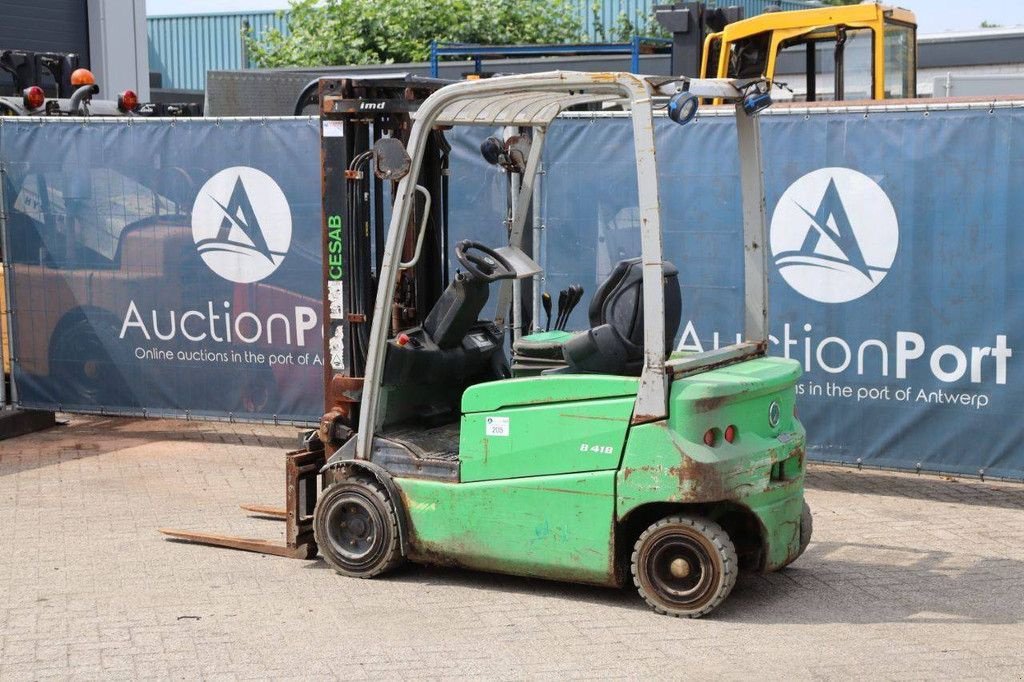 Frontstapler of the type Cesab B418, Gebrauchtmaschine in Antwerpen (Picture 3)