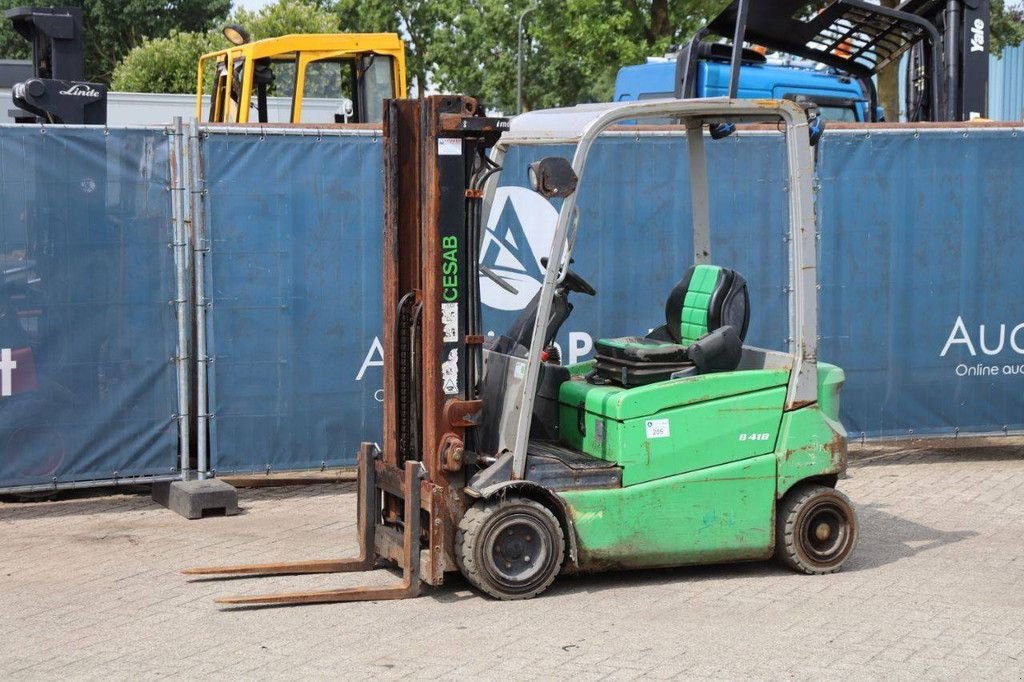 Frontstapler of the type Cesab B418, Gebrauchtmaschine in Antwerpen (Picture 2)