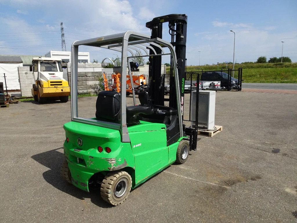 Frontstapler typu Cesab B420 420, Gebrauchtmaschine v Zutphen (Obrázek 3)