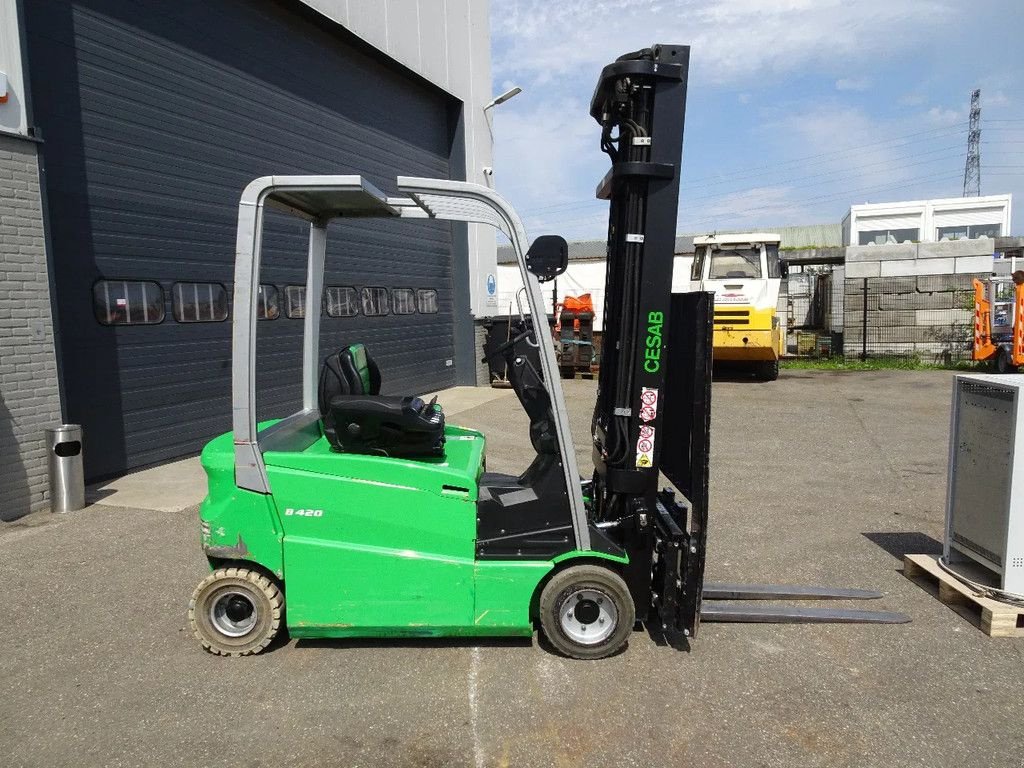 Frontstapler typu Cesab B420 420, Gebrauchtmaschine v Zutphen (Obrázek 2)