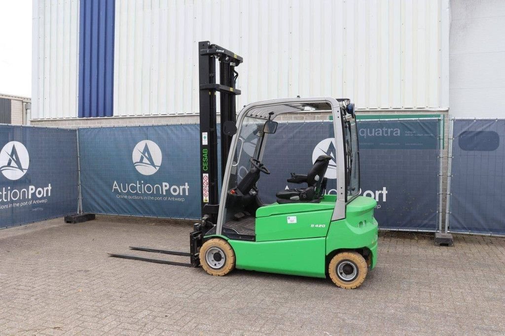 Frontstapler of the type Cesab B420, Gebrauchtmaschine in Antwerpen (Picture 3)