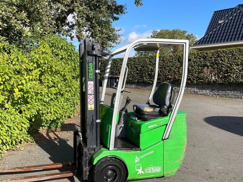 Frontstapler des Typs Cesab Blitz 100 /BT heftruck triplex mast met freelift 5,5m Trip, Gebrauchtmaschine in Kwintsheul (Bild 1)