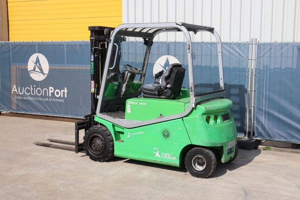 Frontstapler от тип Cesab Blitz 300L AC, Gebrauchtmaschine в Antwerpen (Снимка 3)