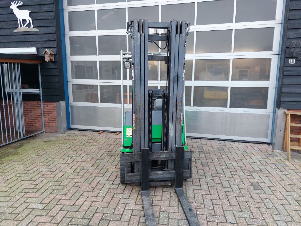 Frontstapler of the type Cesab Blitz 312 triplex sideshift, Gebrauchtmaschine in Harskamp (Picture 6)