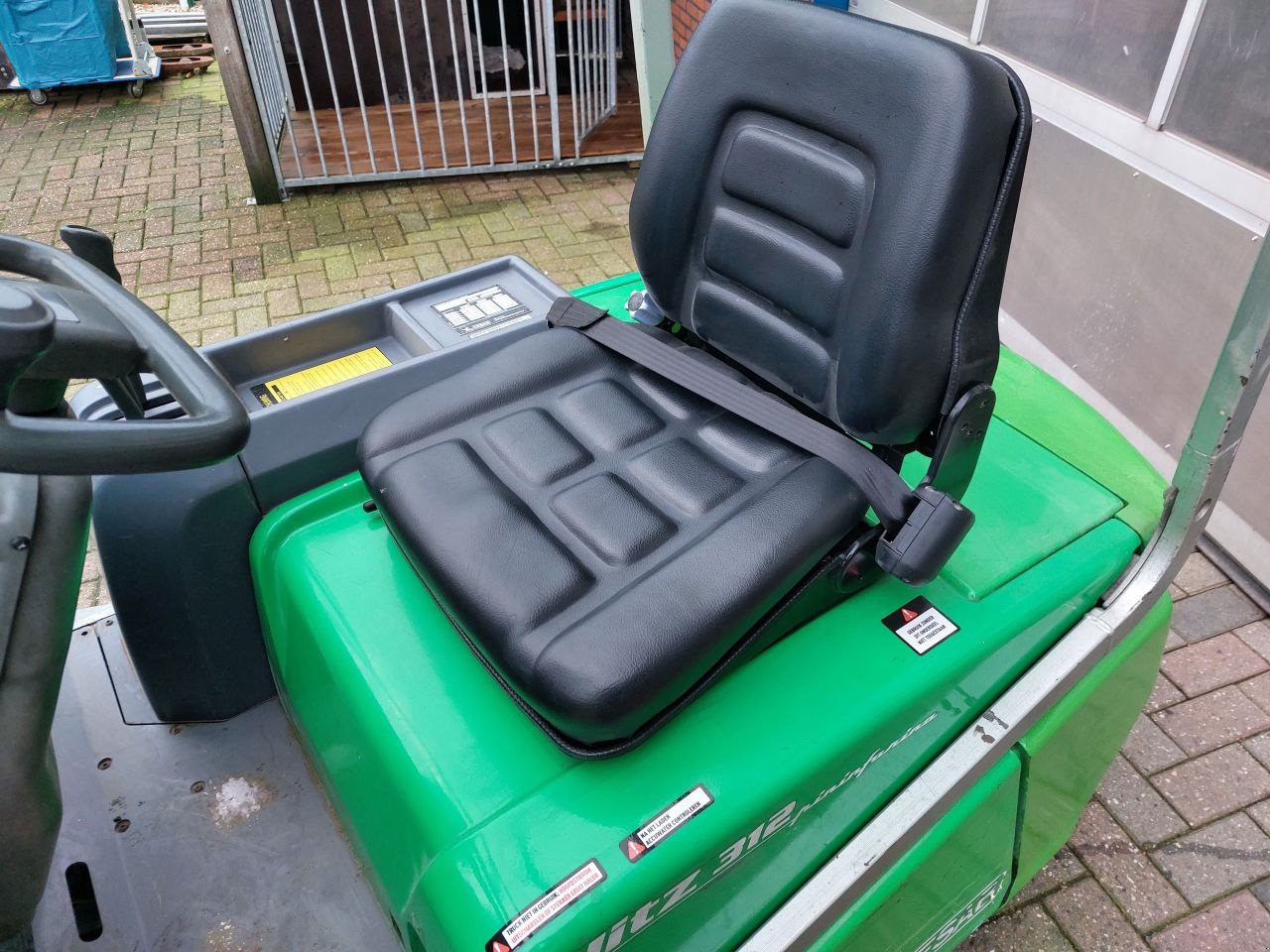 Frontstapler of the type Cesab Blitz 312 triplex sideshift, Gebrauchtmaschine in Harskamp (Picture 7)