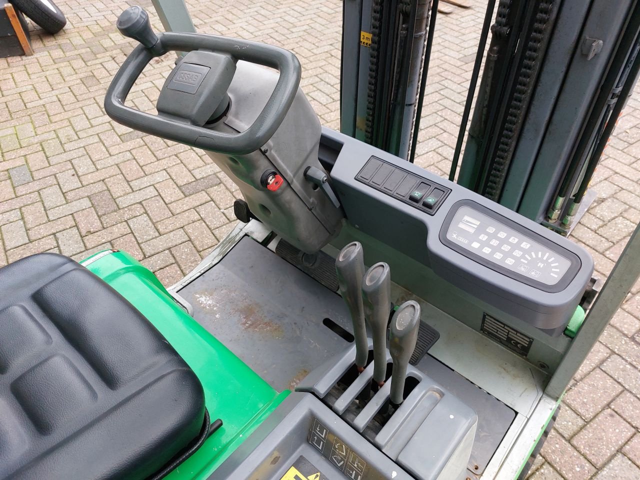 Frontstapler of the type Cesab Blitz 312 triplex sideshift, Gebrauchtmaschine in Harskamp (Picture 8)