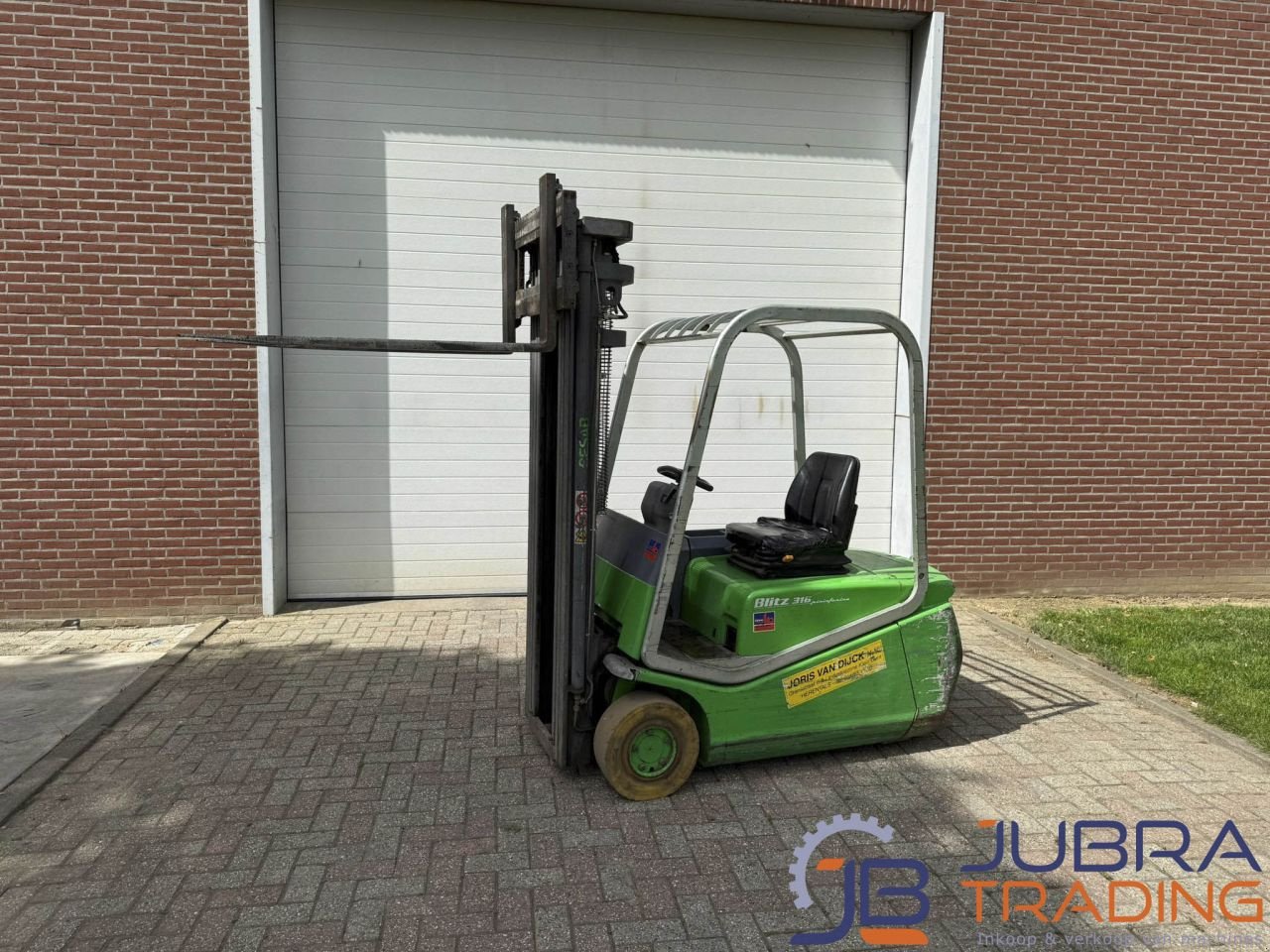 Frontstapler Türe ait Cesab BLITZ 316, Gebrauchtmaschine içinde Buggenum (resim 8)