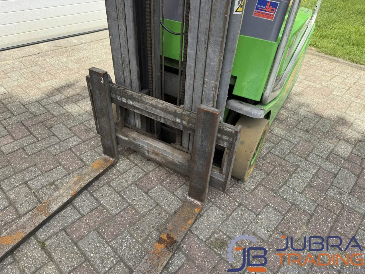 Frontstapler Türe ait Cesab BLITZ 316, Gebrauchtmaschine içinde Buggenum (resim 3)