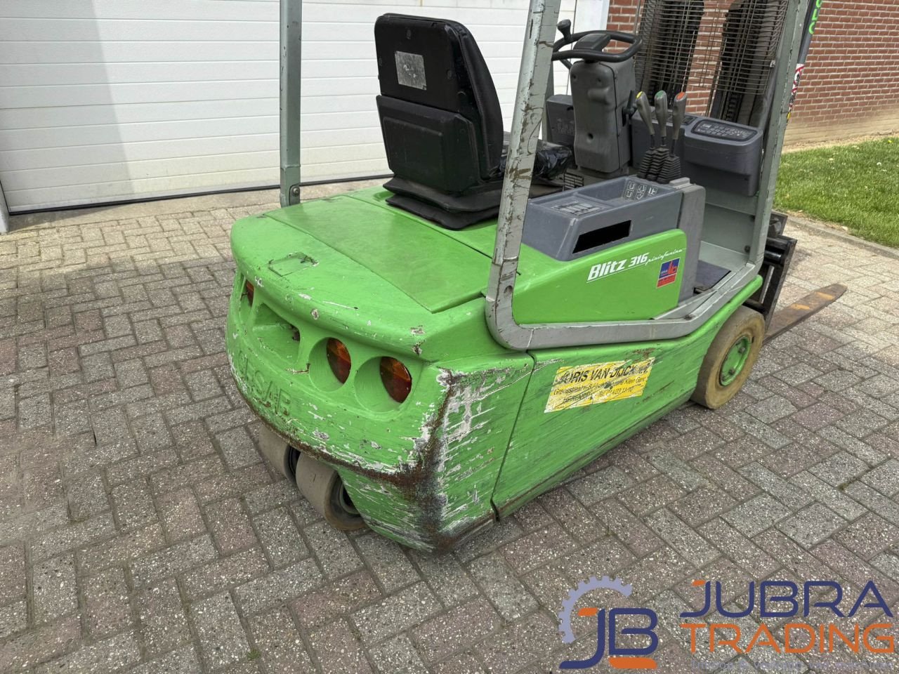 Frontstapler Türe ait Cesab BLITZ 316, Gebrauchtmaschine içinde Buggenum (resim 5)