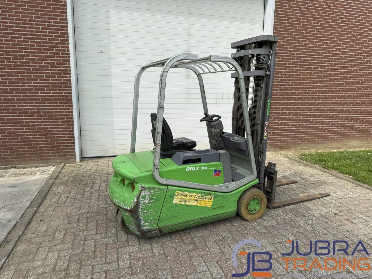 Frontstapler Türe ait Cesab BLITZ 316, Gebrauchtmaschine içinde Buggenum (resim 4)