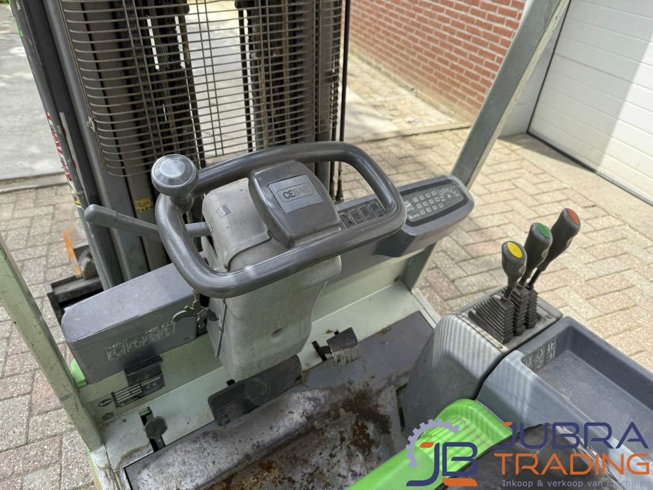 Frontstapler Türe ait Cesab BLITZ 316, Gebrauchtmaschine içinde Buggenum (resim 7)