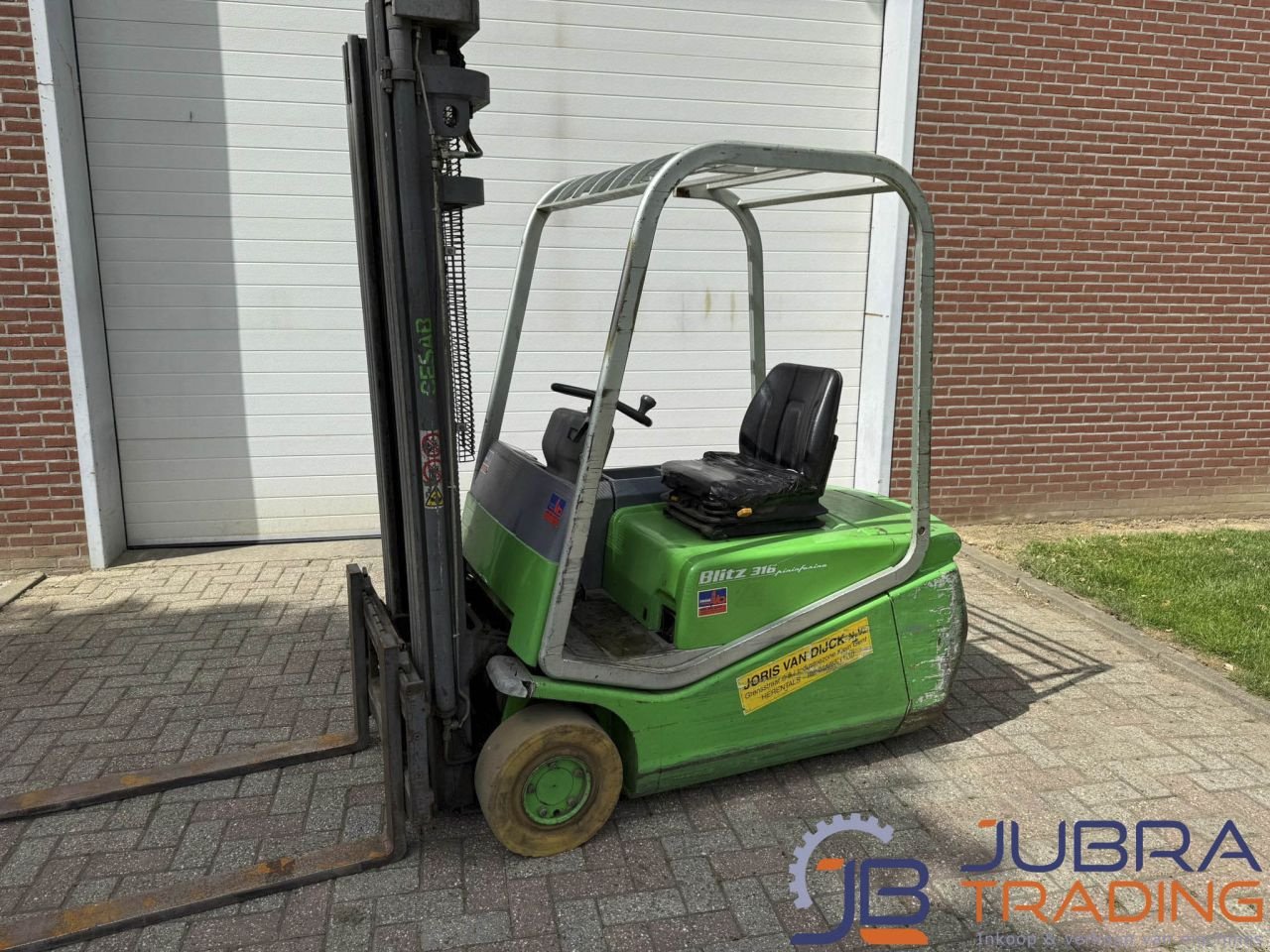 Frontstapler Türe ait Cesab BLITZ 316, Gebrauchtmaschine içinde Buggenum (resim 2)