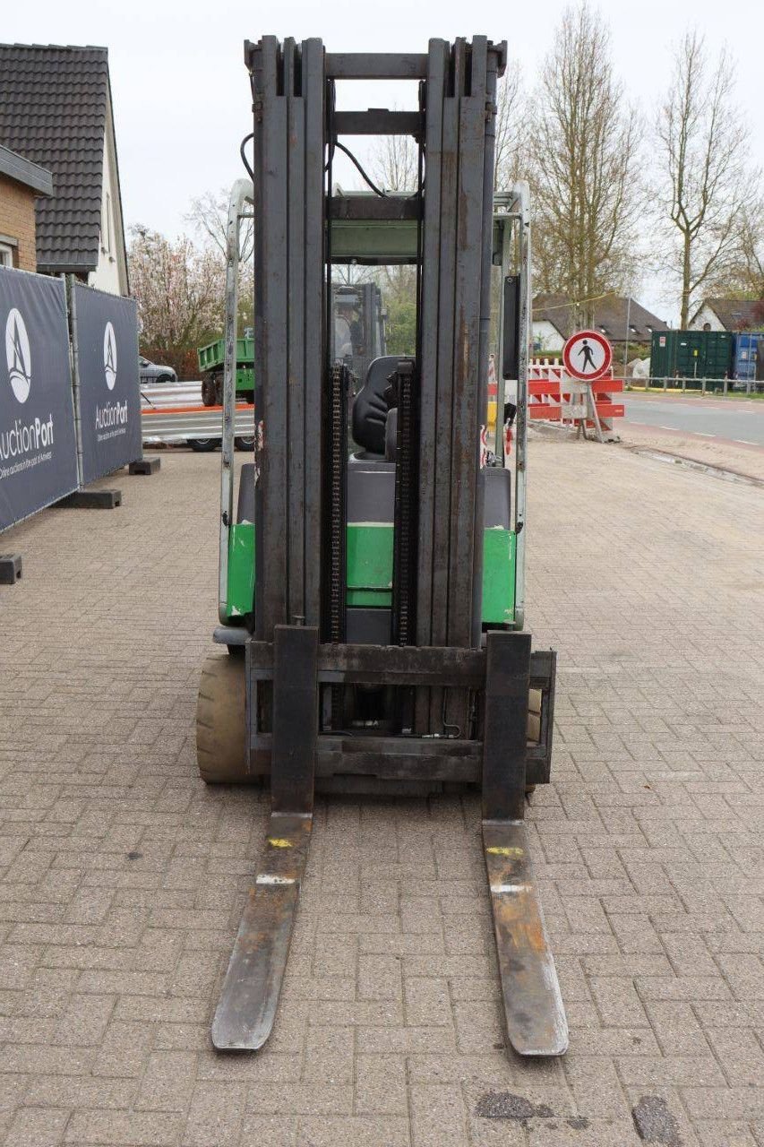 Frontstapler tip Cesab BLITZ 420, Gebrauchtmaschine in Antwerpen (Poză 9)