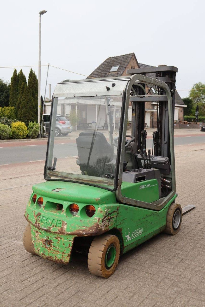 Frontstapler tip Cesab BLITZ 420, Gebrauchtmaschine in Antwerpen (Poză 7)