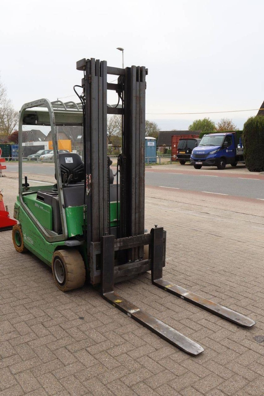 Frontstapler tip Cesab BLITZ 420, Gebrauchtmaschine in Antwerpen (Poză 8)