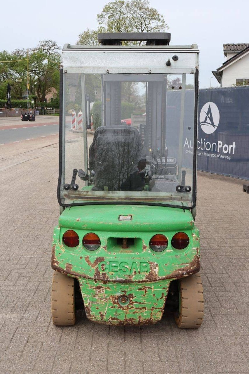 Frontstapler tip Cesab BLITZ 420, Gebrauchtmaschine in Antwerpen (Poză 5)
