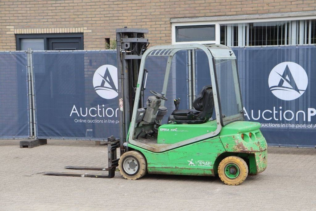 Frontstapler tip Cesab BLITZ 420, Gebrauchtmaschine in Antwerpen (Poză 3)