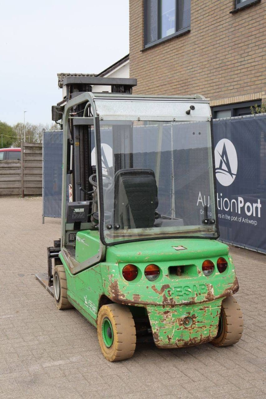 Frontstapler tip Cesab BLITZ 420, Gebrauchtmaschine in Antwerpen (Poză 4)