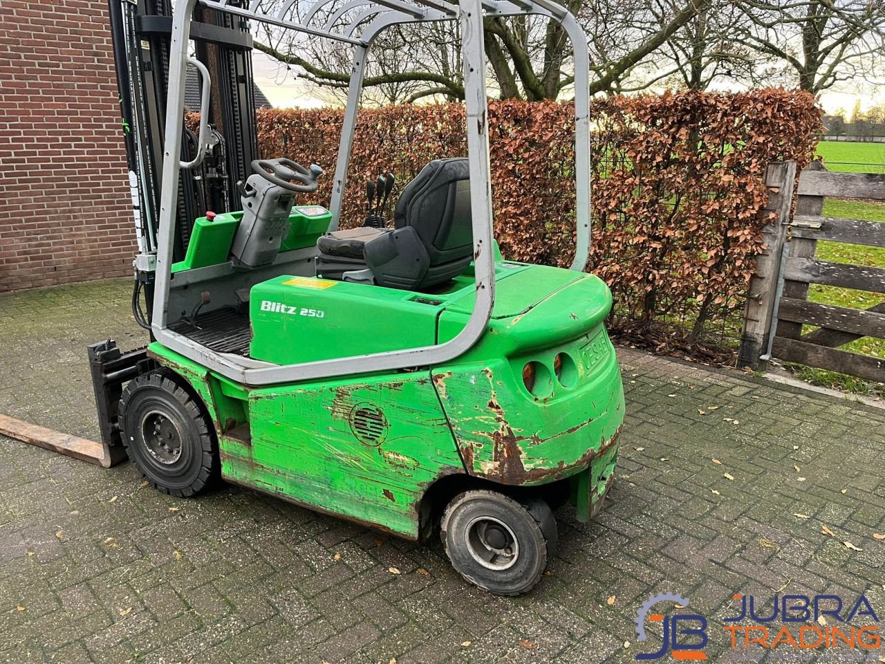 Frontstapler of the type Cesab C4E 250V, Gebrauchtmaschine in Buggenum (Picture 3)