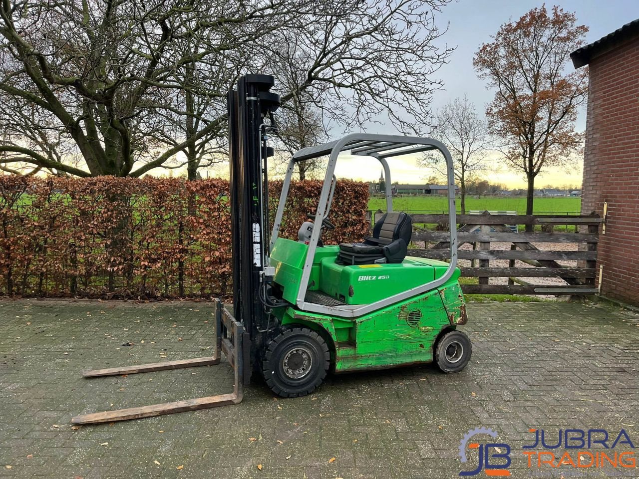 Frontstapler of the type Cesab C4E 250V, Gebrauchtmaschine in Buggenum (Picture 1)