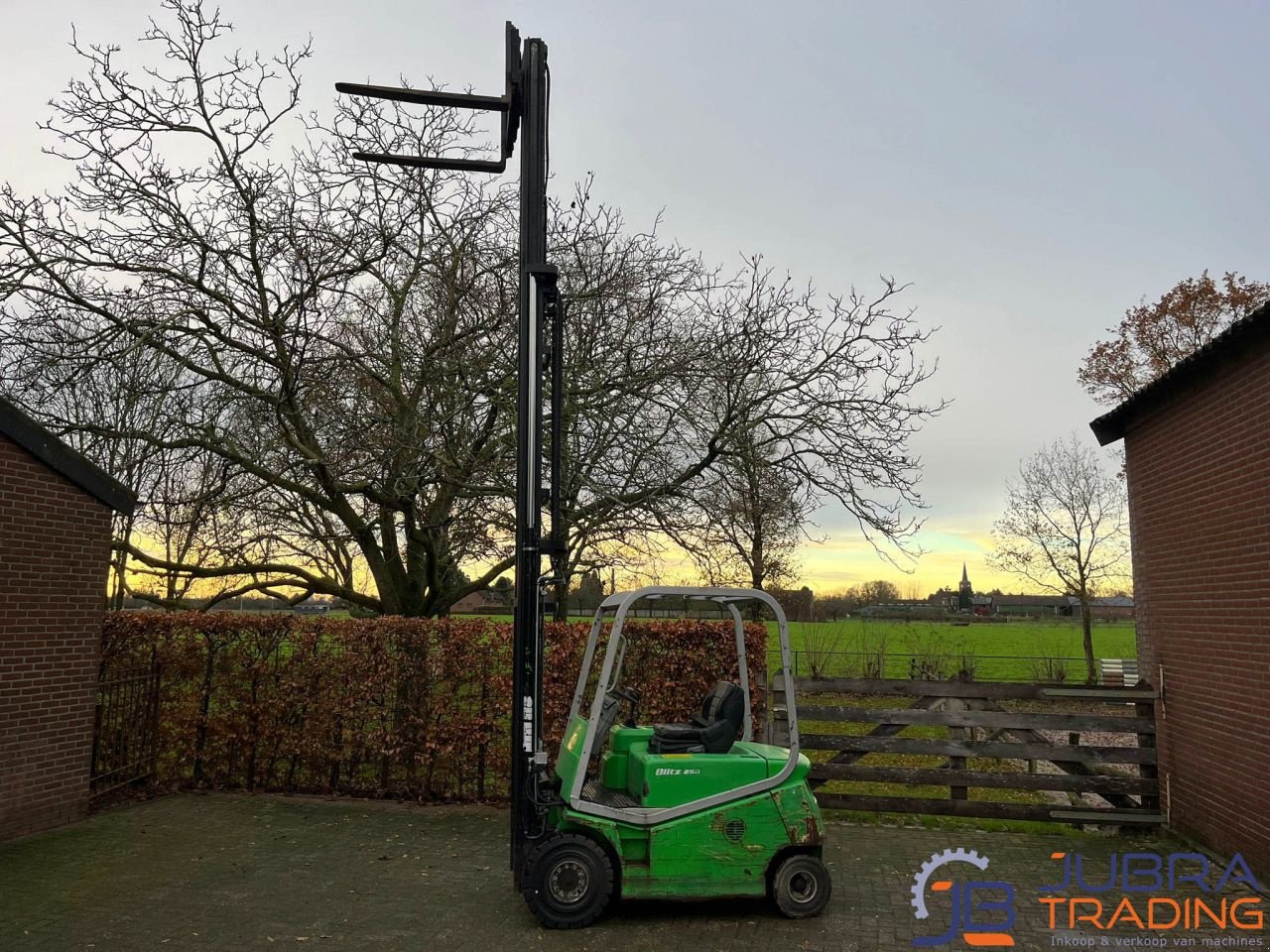 Frontstapler of the type Cesab C4E 250V, Gebrauchtmaschine in Buggenum (Picture 10)