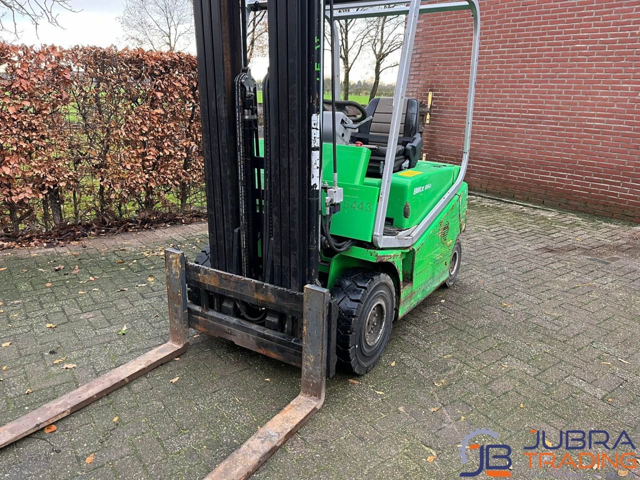 Frontstapler of the type Cesab C4E 250V, Gebrauchtmaschine in Buggenum (Picture 8)