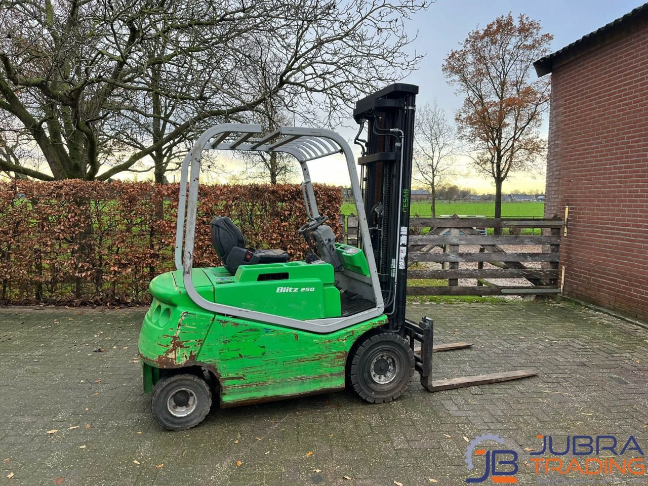 Frontstapler of the type Cesab C4E 250V, Gebrauchtmaschine in Buggenum (Picture 7)