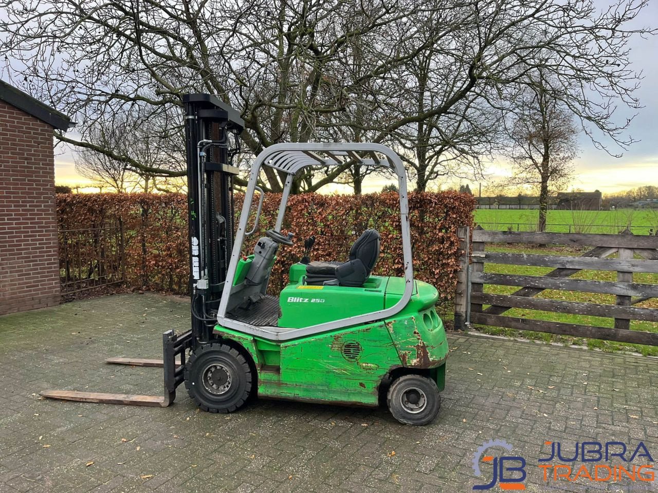 Frontstapler of the type Cesab C4E 250V, Gebrauchtmaschine in Buggenum (Picture 2)