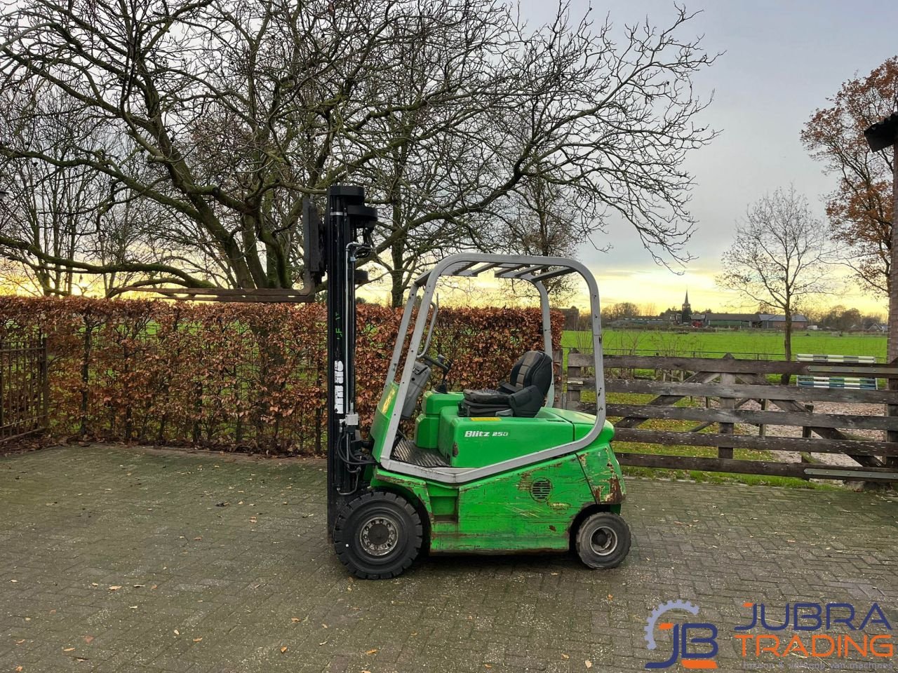 Frontstapler of the type Cesab C4E 250V, Gebrauchtmaschine in Buggenum (Picture 9)