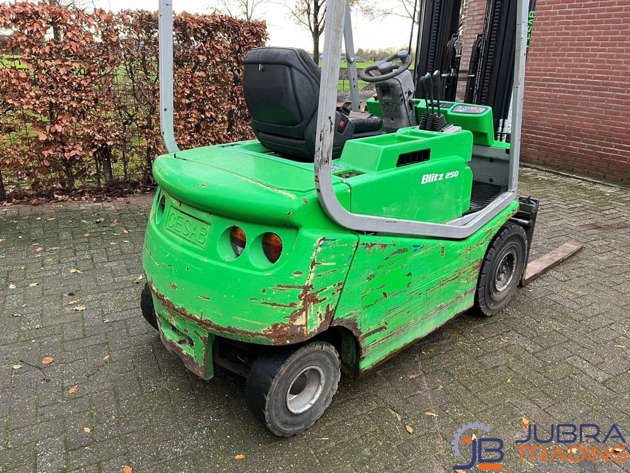 Frontstapler of the type Cesab C4E 250V, Gebrauchtmaschine in Buggenum (Picture 5)