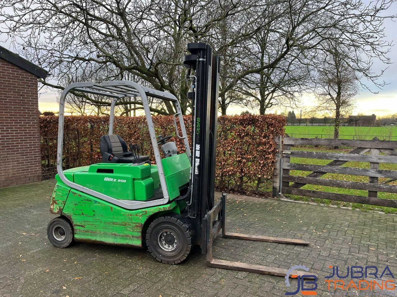 Frontstapler of the type Cesab C4E 250V, Gebrauchtmaschine in Buggenum (Picture 4)