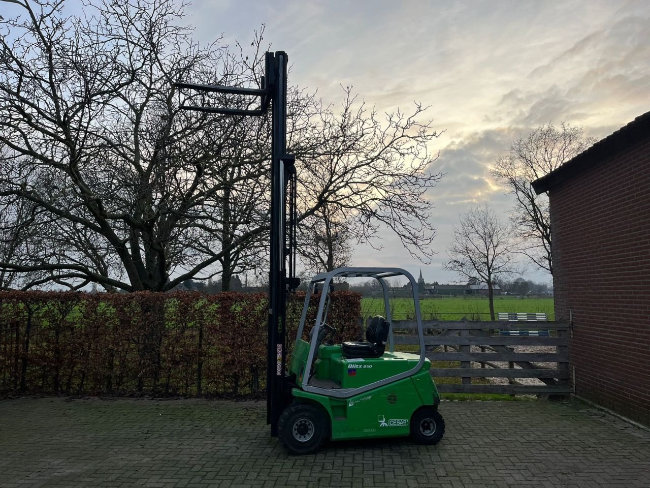 Frontstapler typu Cesab C4E250V, Gebrauchtmaschine v Buggenum (Obrázek 11)