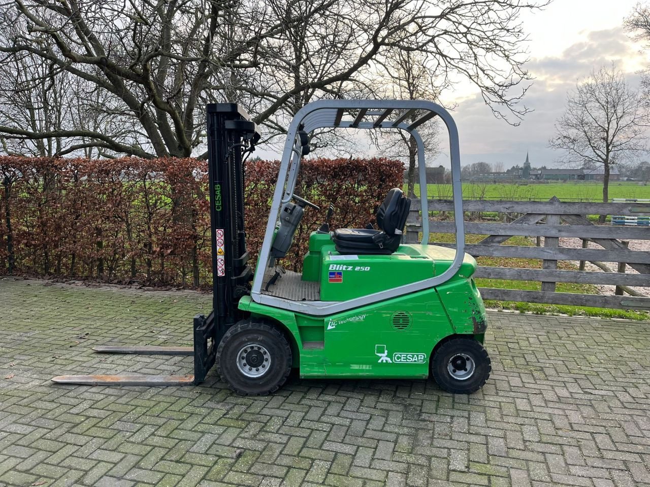 Frontstapler typu Cesab C4E250V, Gebrauchtmaschine v Buggenum (Obrázek 1)
