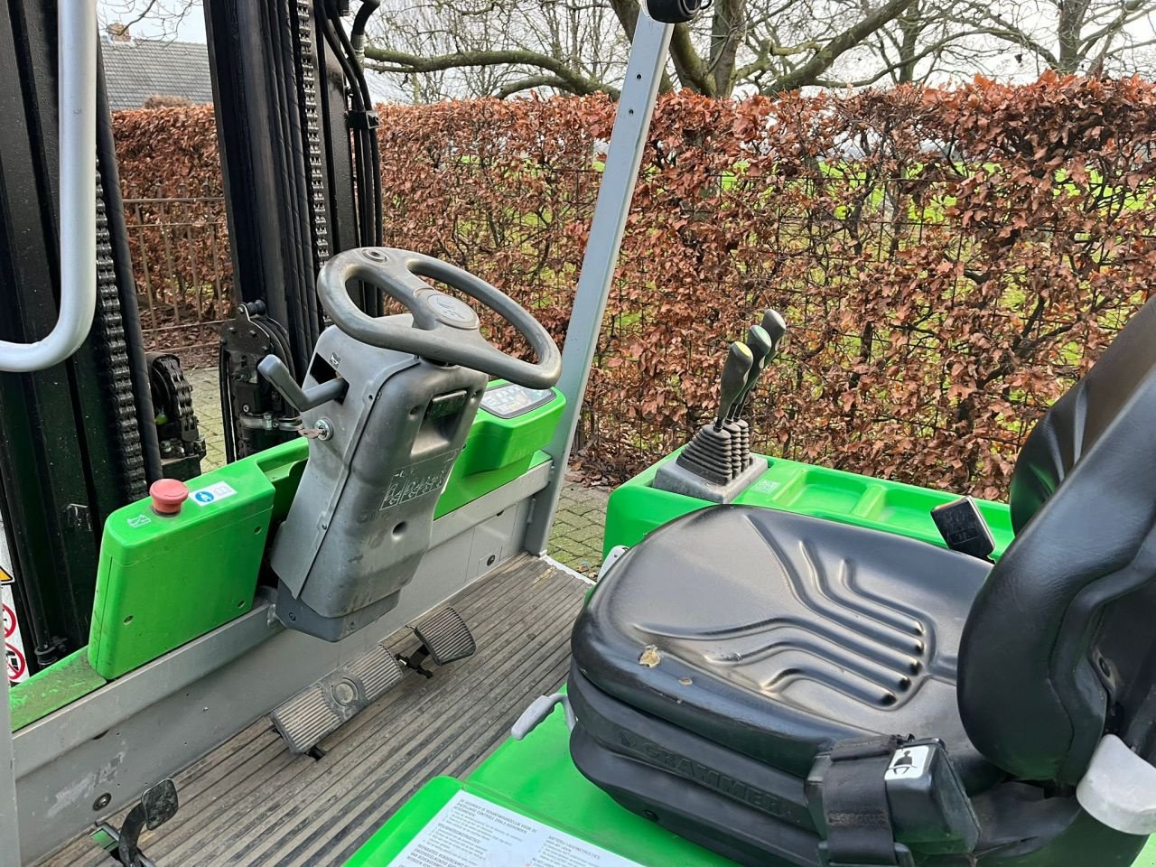 Frontstapler typu Cesab C4E250V, Gebrauchtmaschine v Buggenum (Obrázek 9)