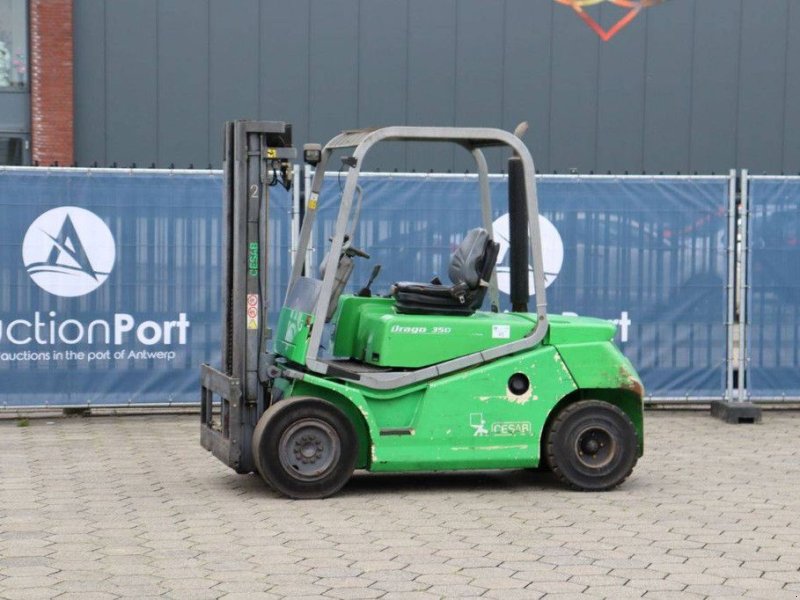 Frontstapler des Typs Cesab Drago 350, Gebrauchtmaschine in Antwerpen (Bild 1)