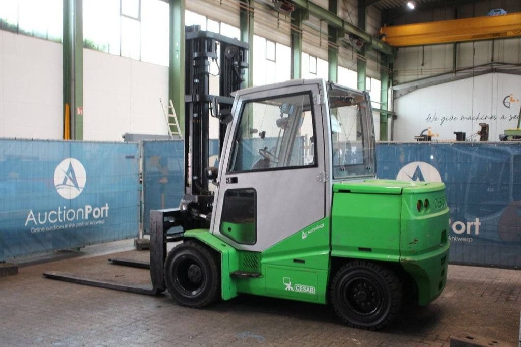 Frontstapler del tipo Cesab ECO/P70, Gebrauchtmaschine In Antwerpen (Immagine 3)