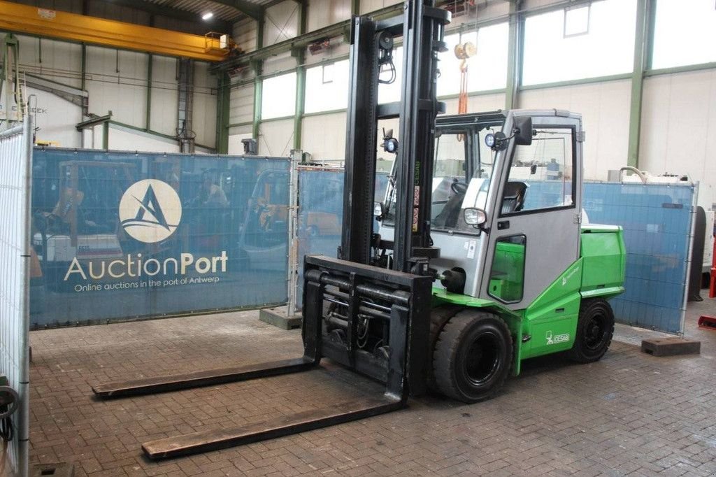 Frontstapler del tipo Cesab ECO/P70, Gebrauchtmaschine In Antwerpen (Immagine 9)