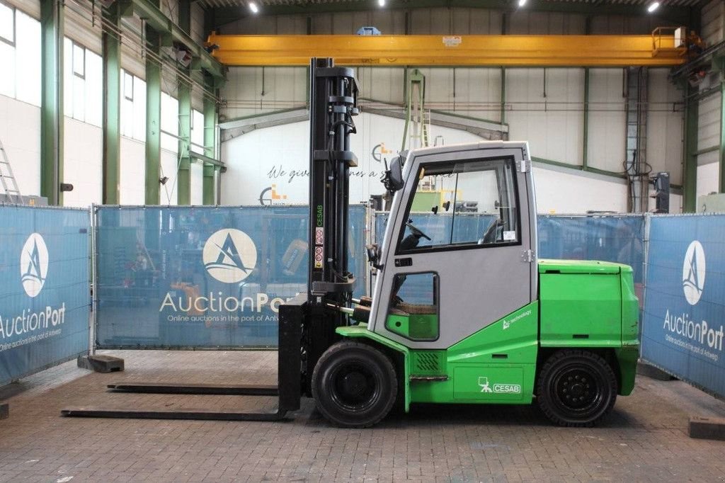 Frontstapler del tipo Cesab ECO/P70, Gebrauchtmaschine In Antwerpen (Immagine 2)