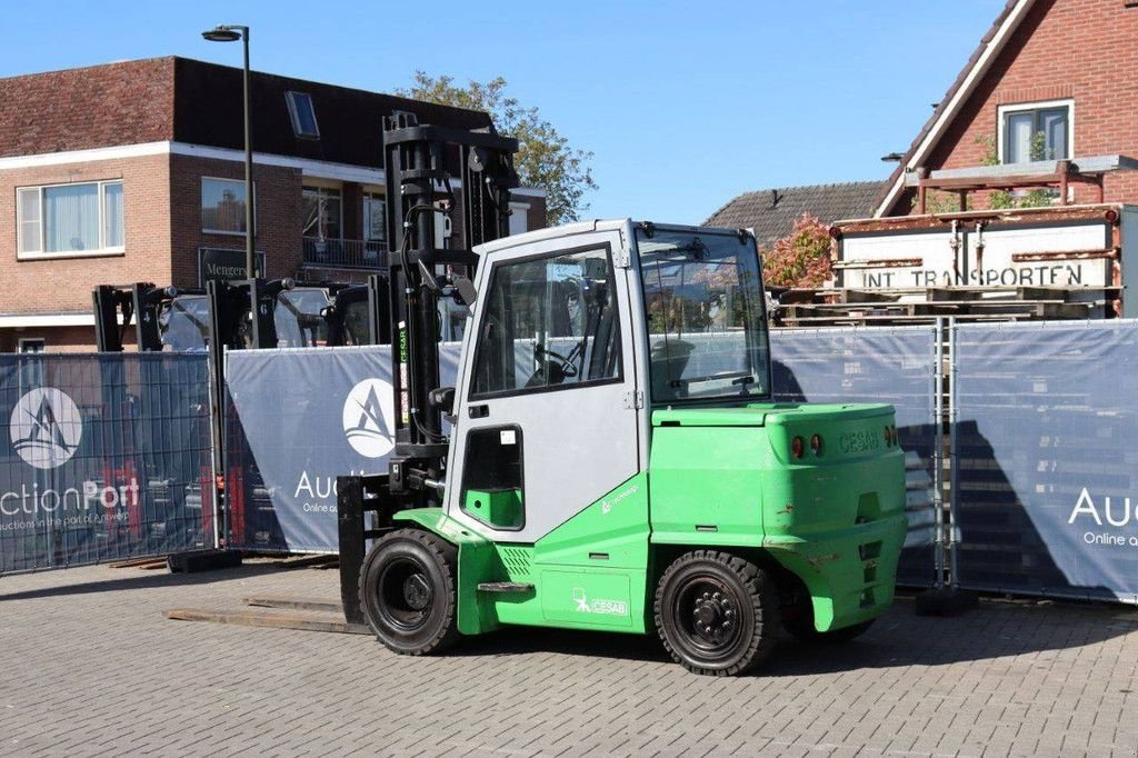 Frontstapler typu Cesab ECO/P70, Gebrauchtmaschine v Antwerpen (Obrázok 3)