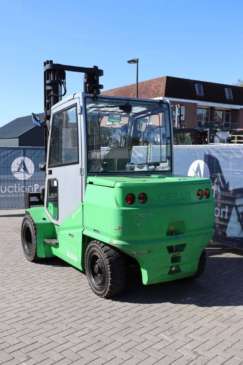 Frontstapler typu Cesab ECO/P70, Gebrauchtmaschine v Antwerpen (Obrázok 4)